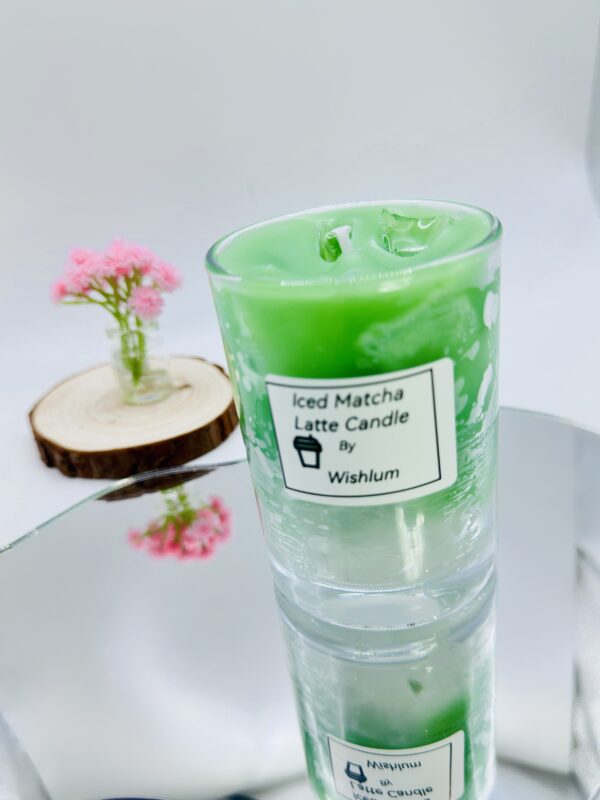 Matcha Latte Scented Candle