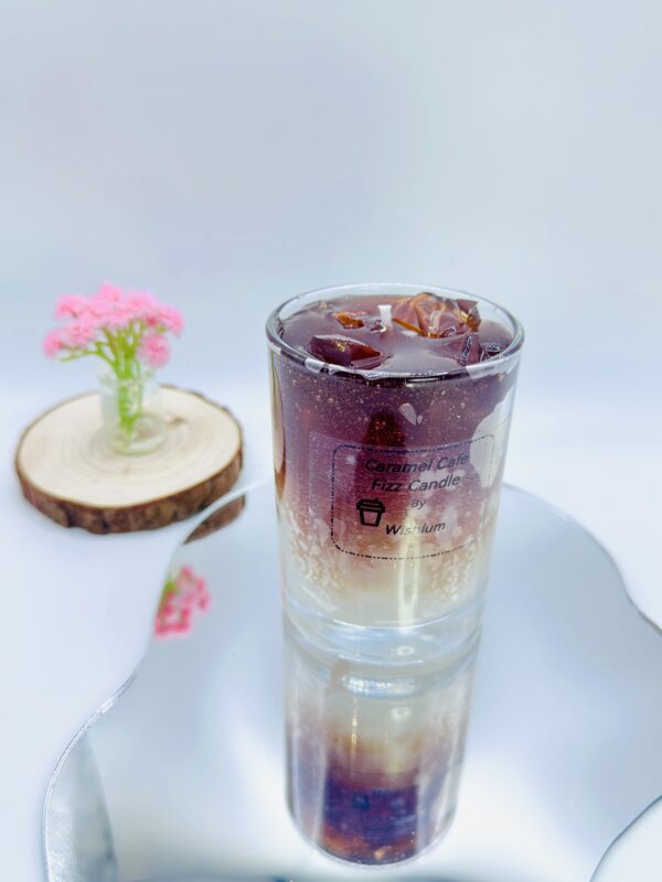 Caramel Café Fizz Scented Candle