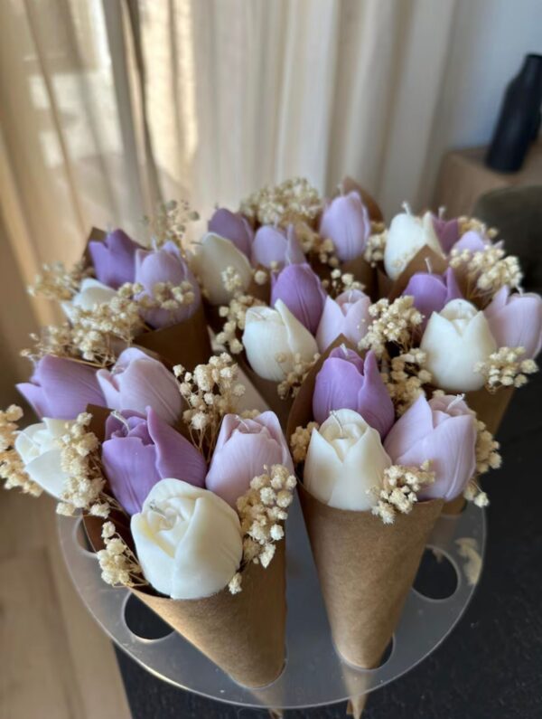 Lumeva Tulip Candle Bouquet