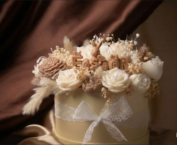 Easter Bloom Luxe Candle Box – Luxury Easter & Spring Gift