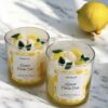 Lemon Cream Cake Candle – Realistic Dessert Candle