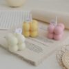 Bubble Cube Candle for Home Decor