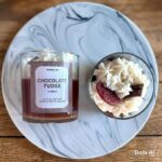 Chocolate Fudge Candle – Realistic Dessert Candle
