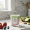 Pink Coconut Matcha Latte Iced Coffee Candle